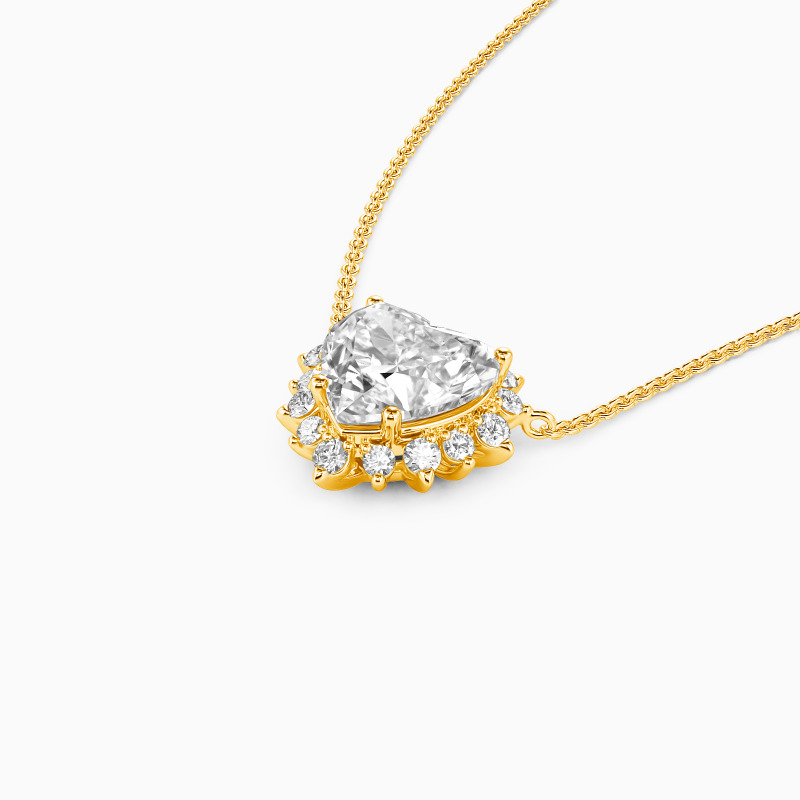 "The Sun In My Heart" Halo Necklace