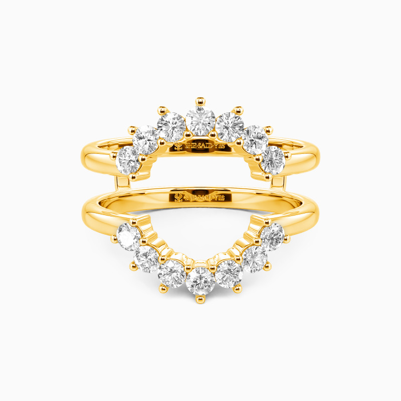 "Bathing in Effulgence" Enhancer Ring