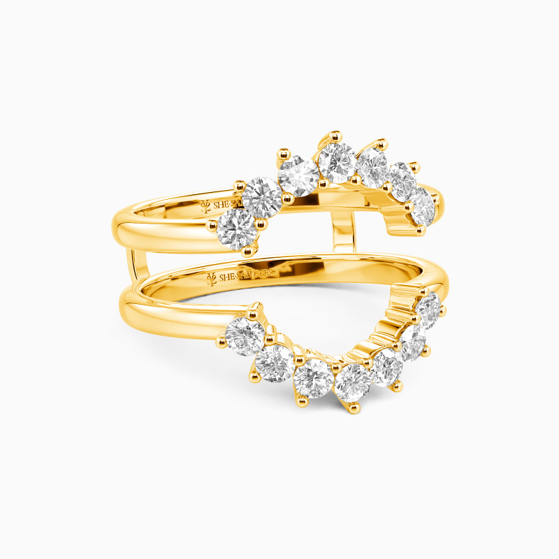 "Bathing in Effulgence" Enhancer Ring