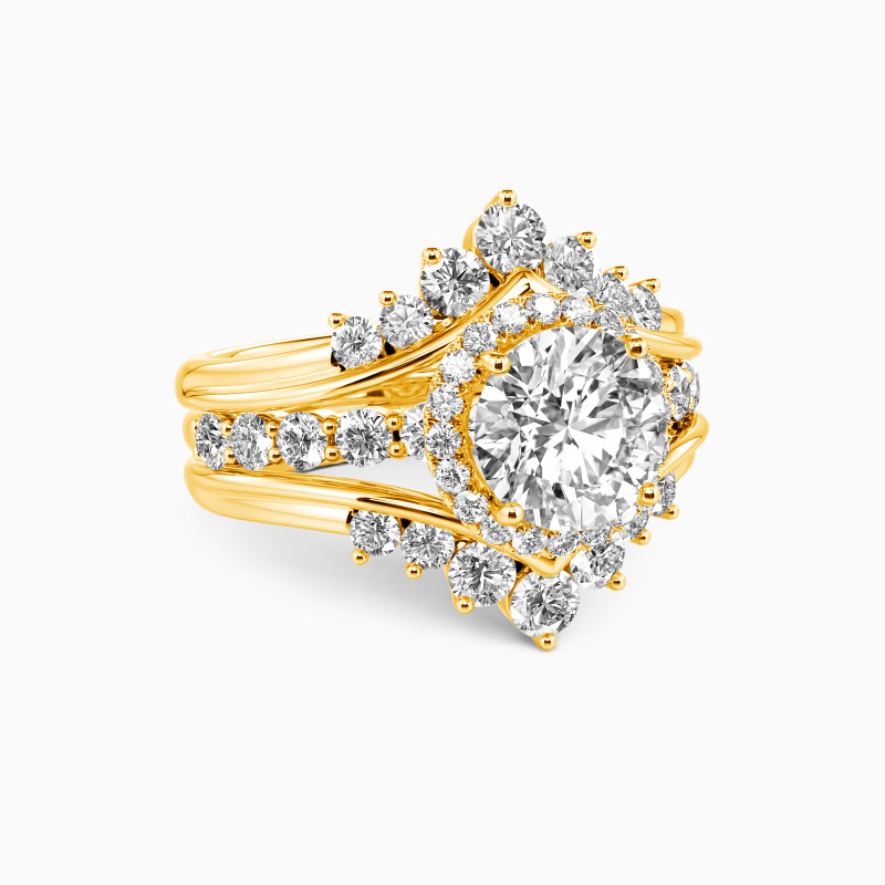 "Better Now" Round Cut Bridal Set