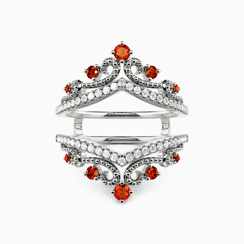 "Queen of My Heart" Enhancer Ring