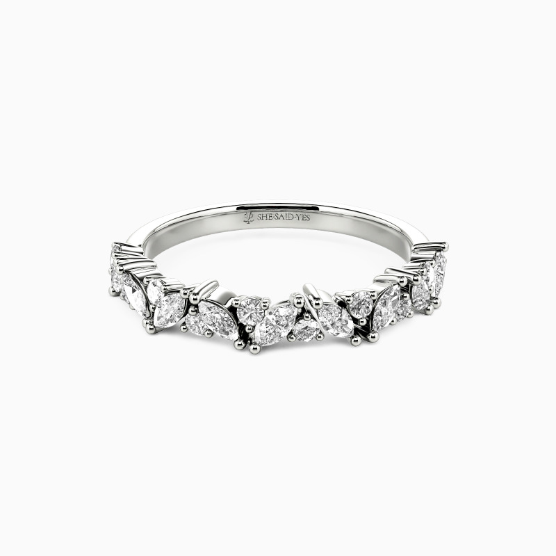 "Call Of The Ocean" Classic Wedding Band