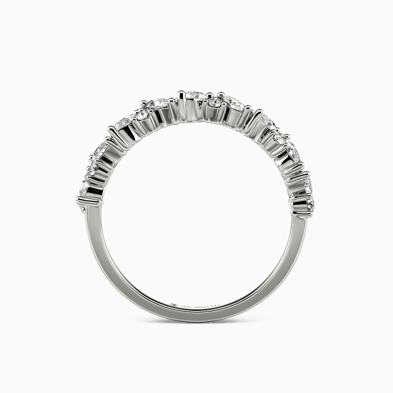 "Call Of The Ocean" Classic Wedding Band