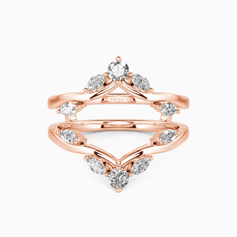 "L'Amour Nous Entoure" Bague Amplificatrice