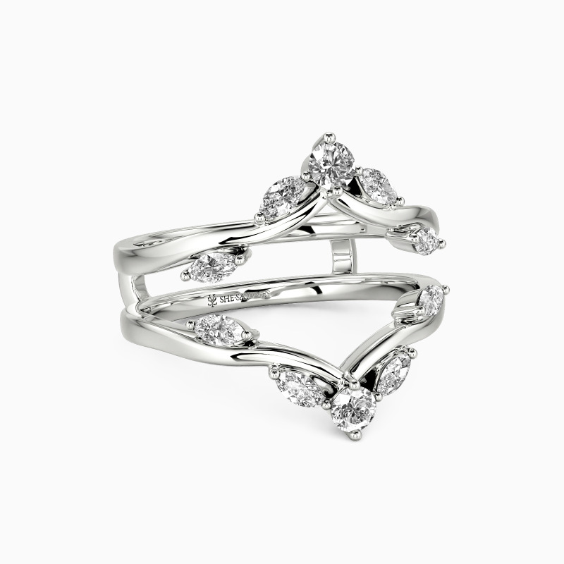 "Love Is All Around" Enhancer Ring SHE·SAID·YES Jewelry