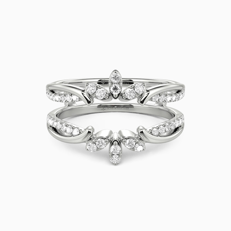 "From This Moment Forward" Enhancer Ring