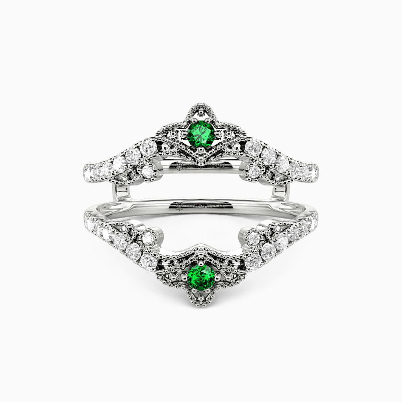 "Our Unwritten Chapter" Enhancer Ring