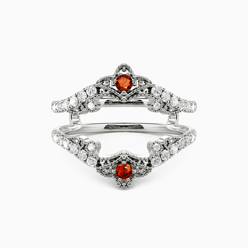 "Our Unwritten Chapter" Enhancer Ring