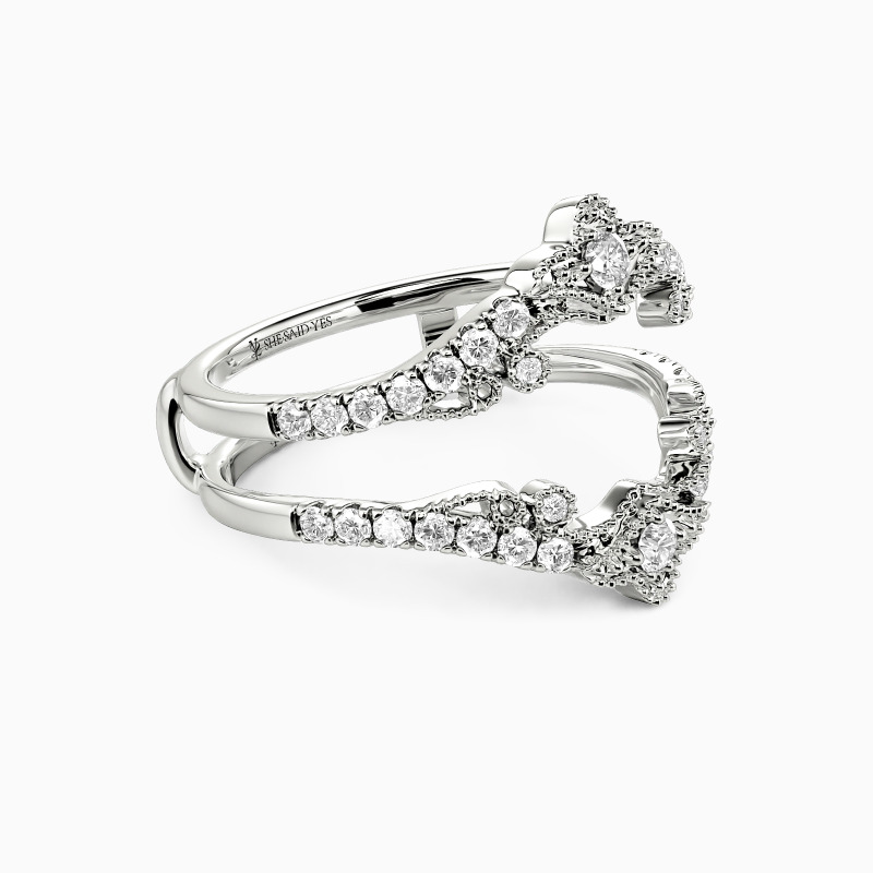 "Our Unwritten Chapter" Enhancer Ring