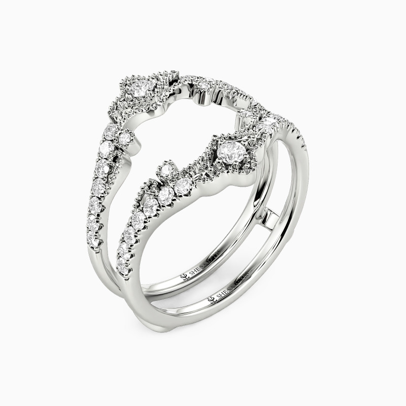 "Our Unwritten Chapter" Enhancer Ring