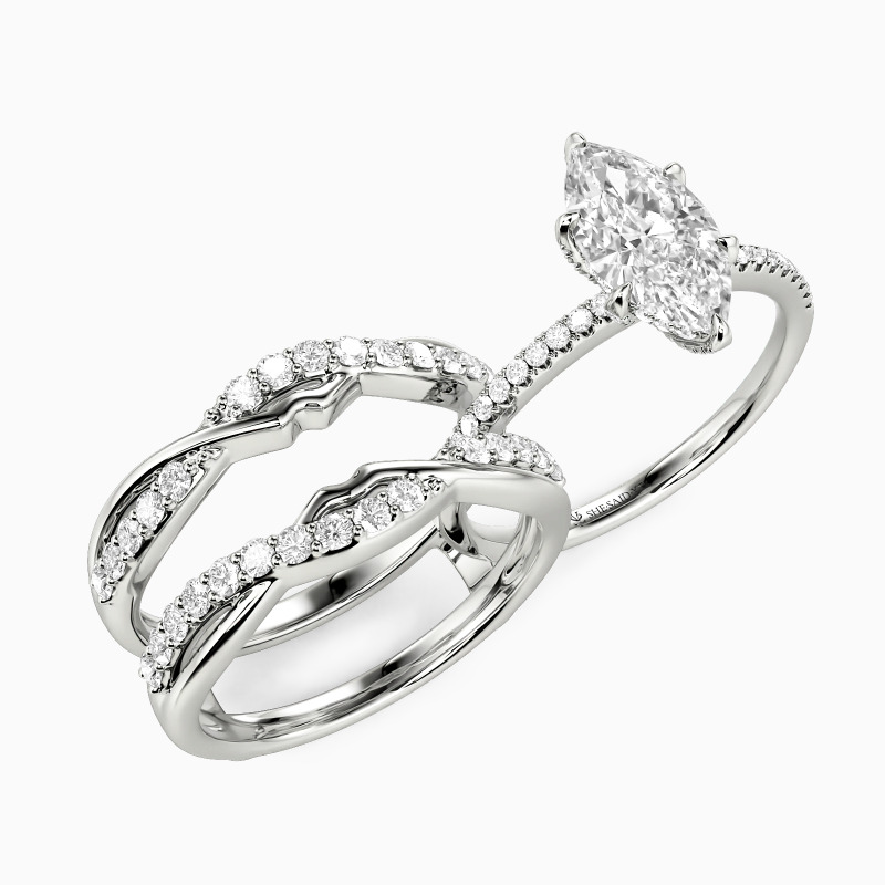 "Dans Tes Bras" Bague d'accompagnement