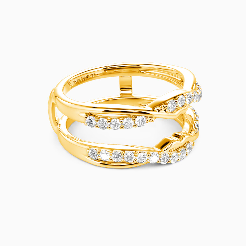 "In Your Arms" Enhancer Ring
