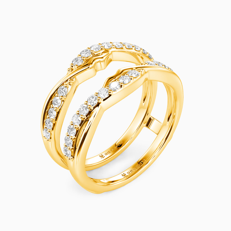 "In Your Arms" Enhancer Ring