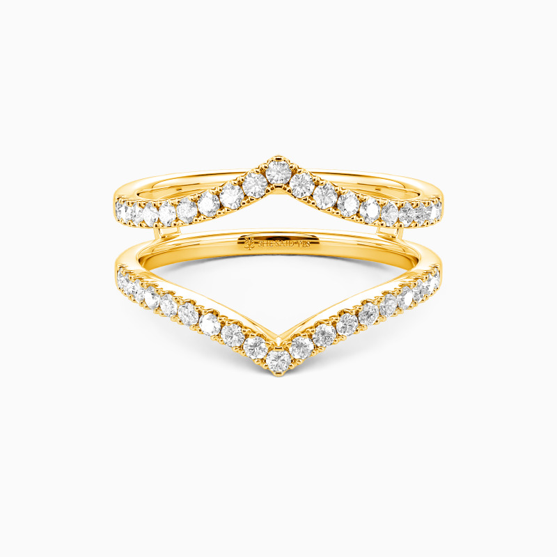 "Echoes of Love" Enhancer Ring