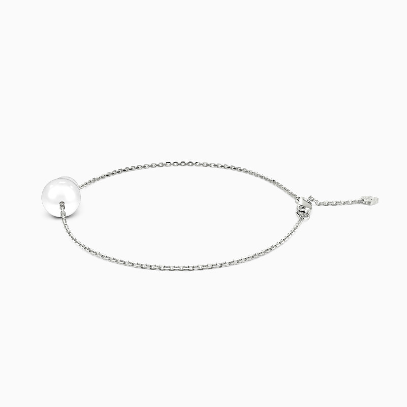 "Side by Side" 5.5-8.0mm Freshwater Pearl Bracelet