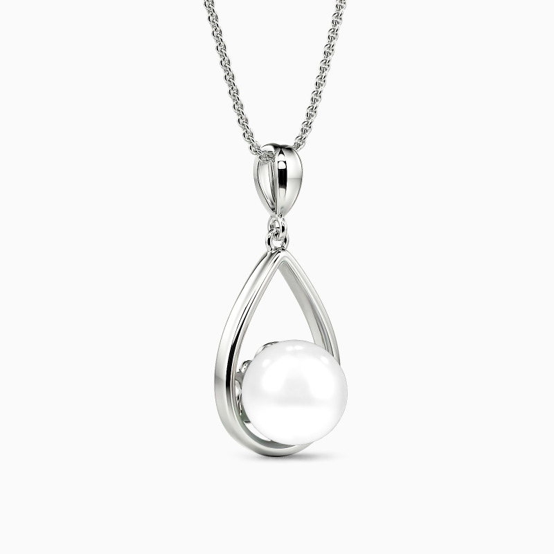 "Whispering Moonlight" 7.5-8.0mm Freshwater Pearl Necklace