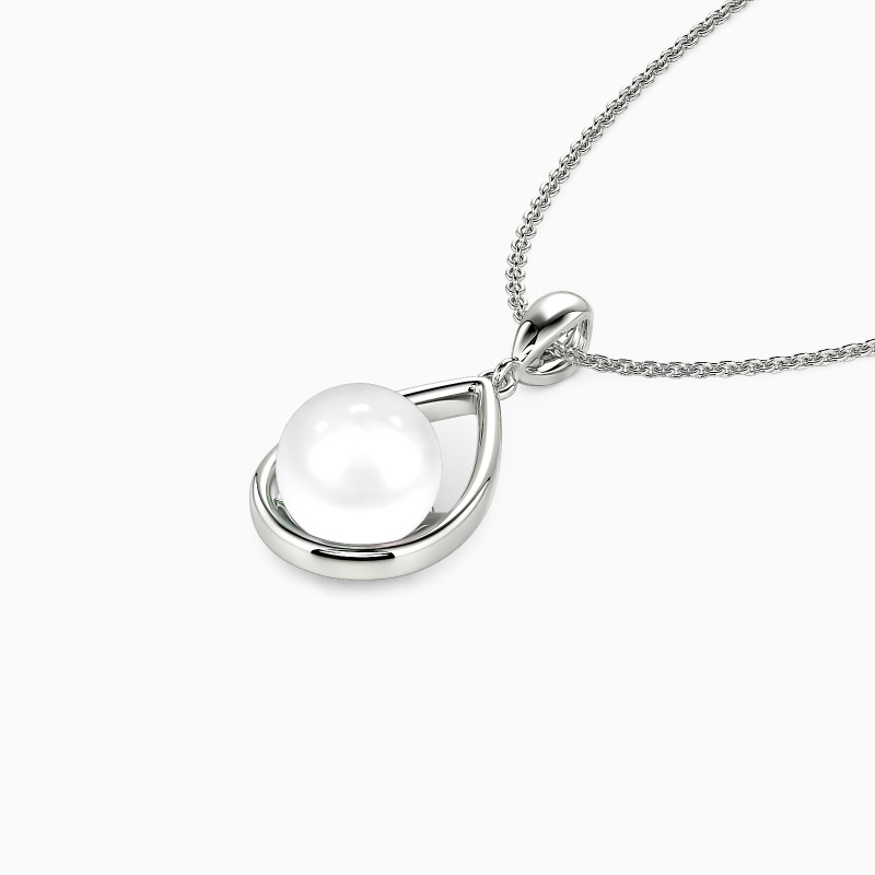 "Whispering Moonlight" 7.5-8.0mm Freshwater Pearl Necklace