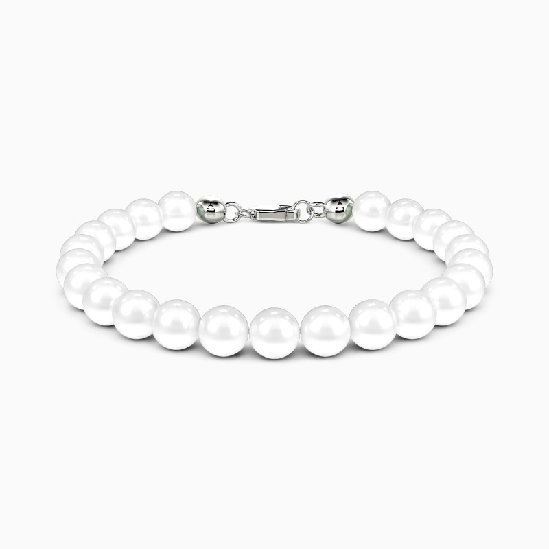 "Companions" 5.5-6.0mm Freshwater Pearl Bracelet