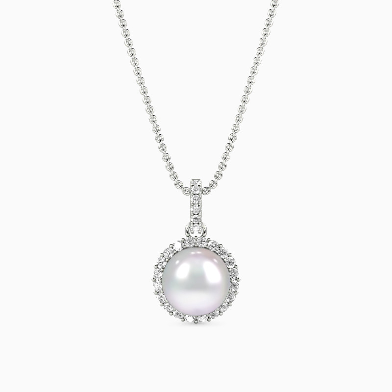 "The Promise of Forever" 7.5-8.0mm Freshwater Pearl Necklace