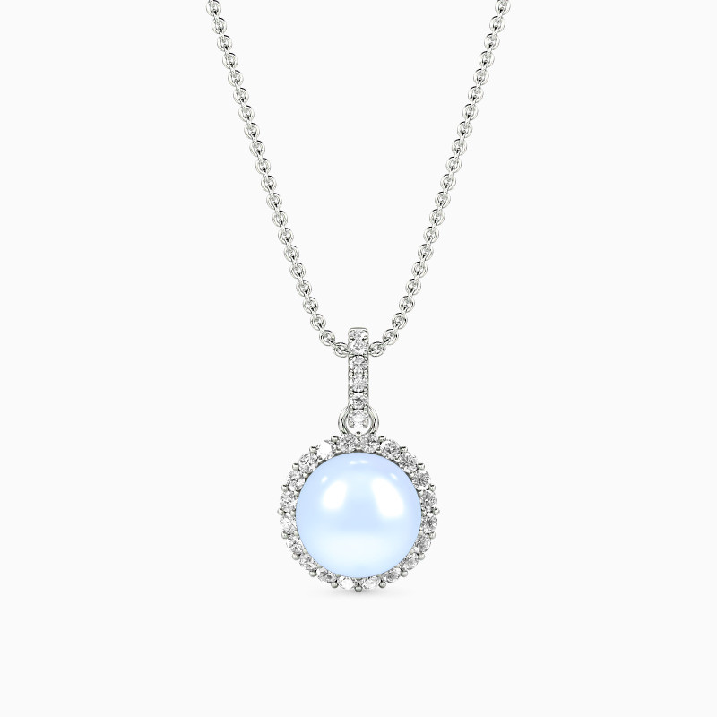 "The Promise of Forever" 7.5-8.0mm Freshwater Pearl Necklace