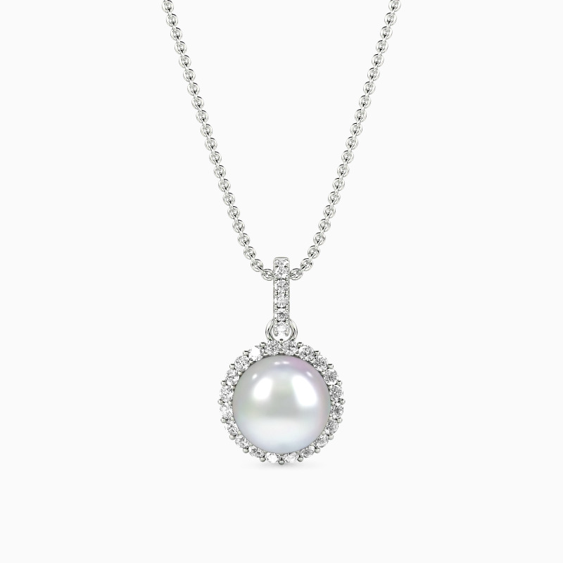 "The Promise of Forever" 7.5-8.0mm Freshwater Pearl Necklace