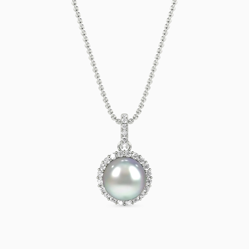 "The Promise of Forever" 7.5-8.0mm Freshwater Pearl Necklace
