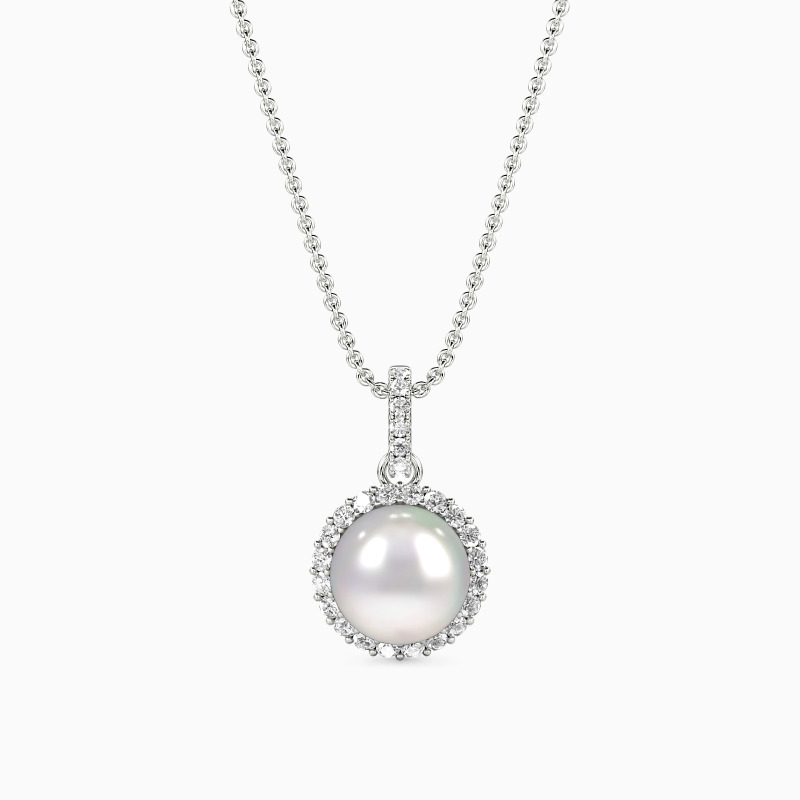 "The Promise of Forever" 7.5-8.0mm Freshwater Pearl Necklace