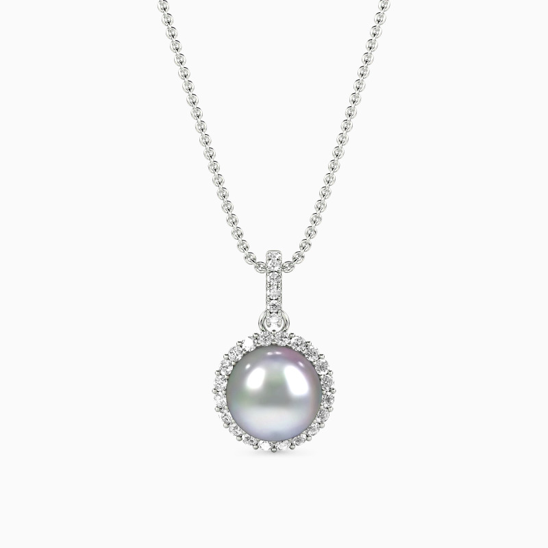 "The Promise of Forever" 7.5-8.0mm Freshwater Pearl Necklace