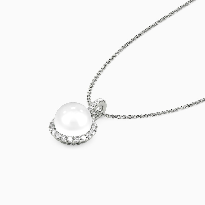 "The Promise of Forever" 7.5-8.0mm Freshwater Pearl Necklace