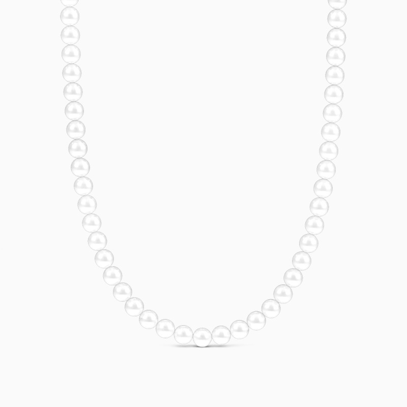 "Lunar Luster" 6.5-7.0mm Freshwater Pearl Strand Necklace