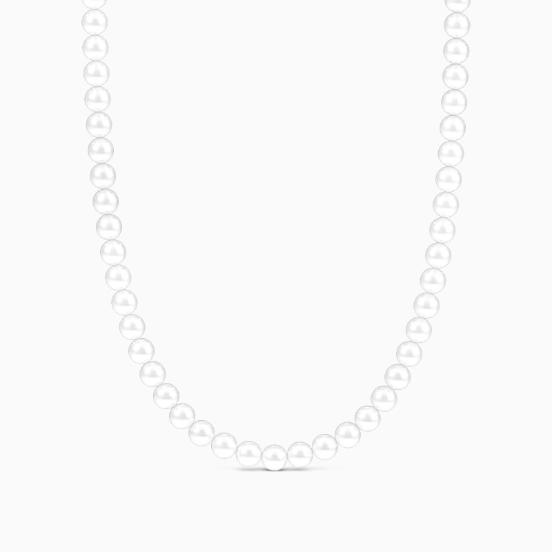 "Lunar Luster" 5.5-6.0mm Freshwater Pearl Strand Necklace