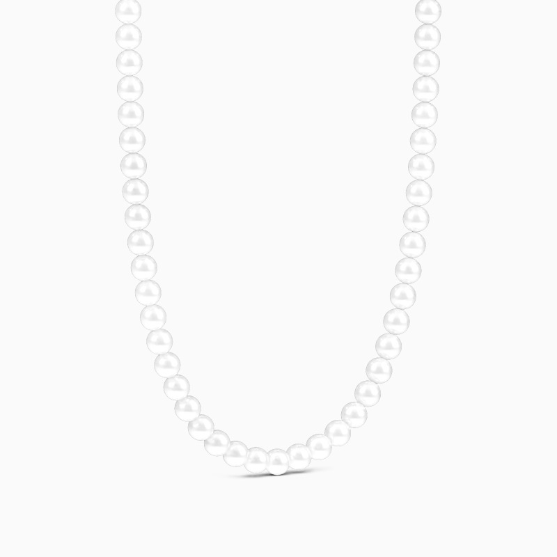 "Lunar Luster" 5.5-6.0mm Freshwater Pearl Strand Necklace
