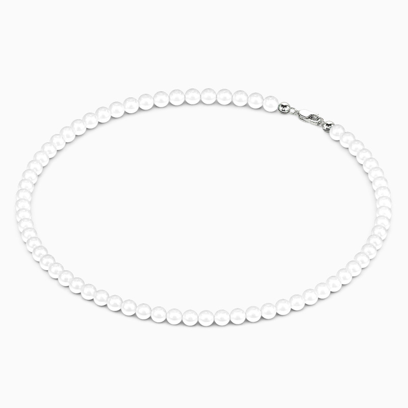 "Lunar Luster" 5.5-6.0mm Freshwater Pearl Strand Necklace