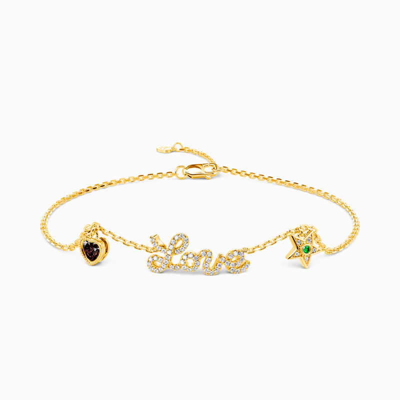"Love Among Us" Love Letter Bracelet