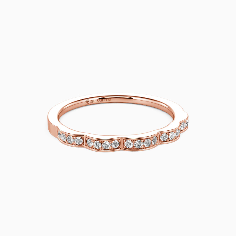"My Life Partner"  Classic Wedding Ring
