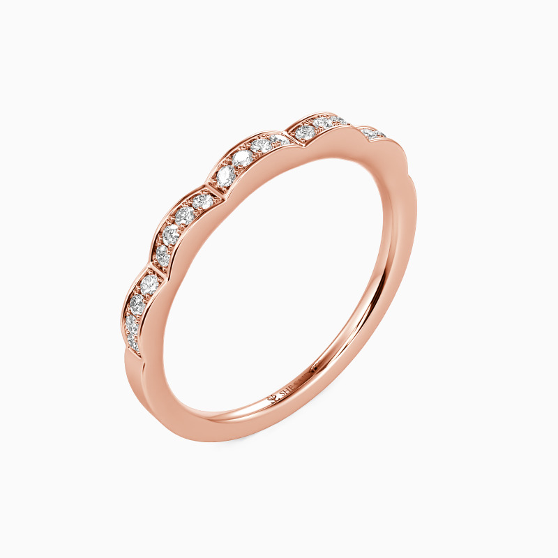 "My Life Partner"  Classic Wedding Ring