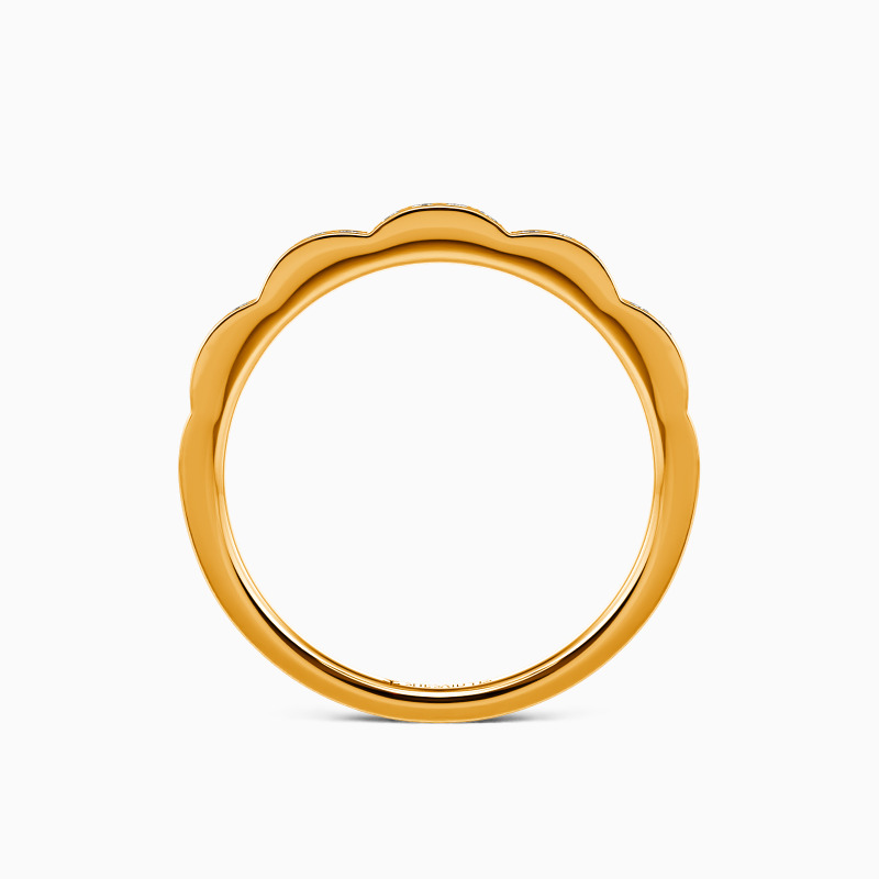 "My Life Partner"  Classic Wedding Ring