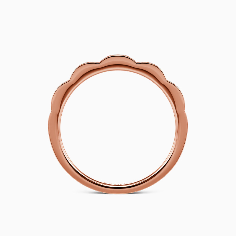 "My Life Partner"  Classic Wedding Ring