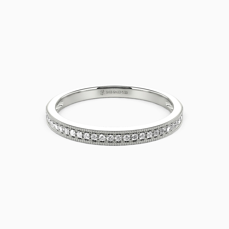 "My Yearning" Classic Wedding Ring