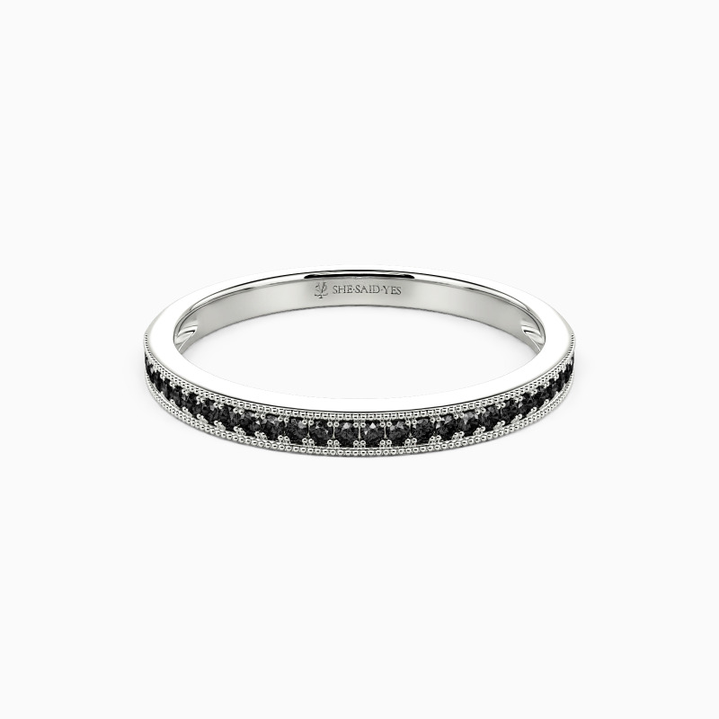 "My Yearning" Classic Wedding Ring