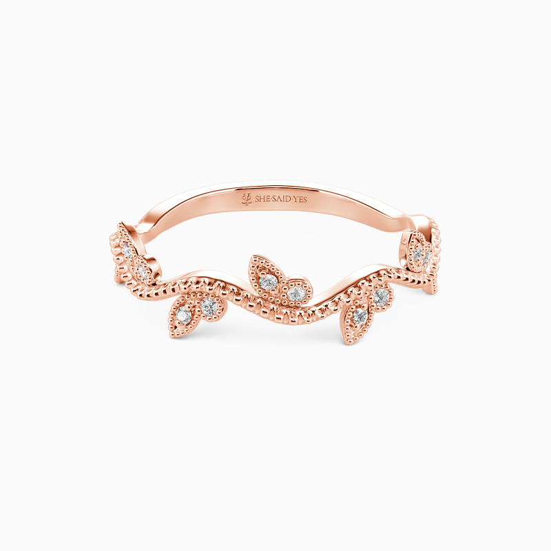 "My Sunshine" Classic Wedding Ring