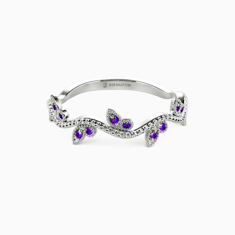"My Sunshine" Classic Wedding Ring