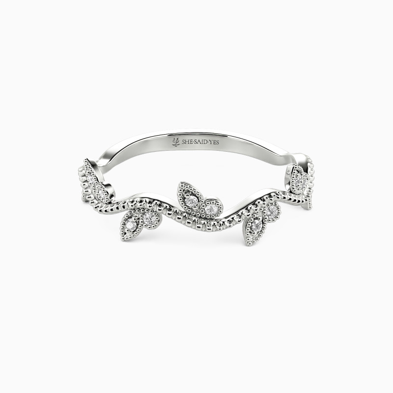 "My Sunshine" Classic Wedding Ring