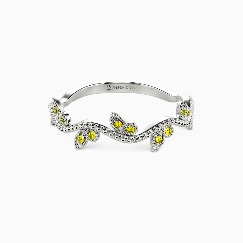 "My Sunshine" Classic Wedding Ring