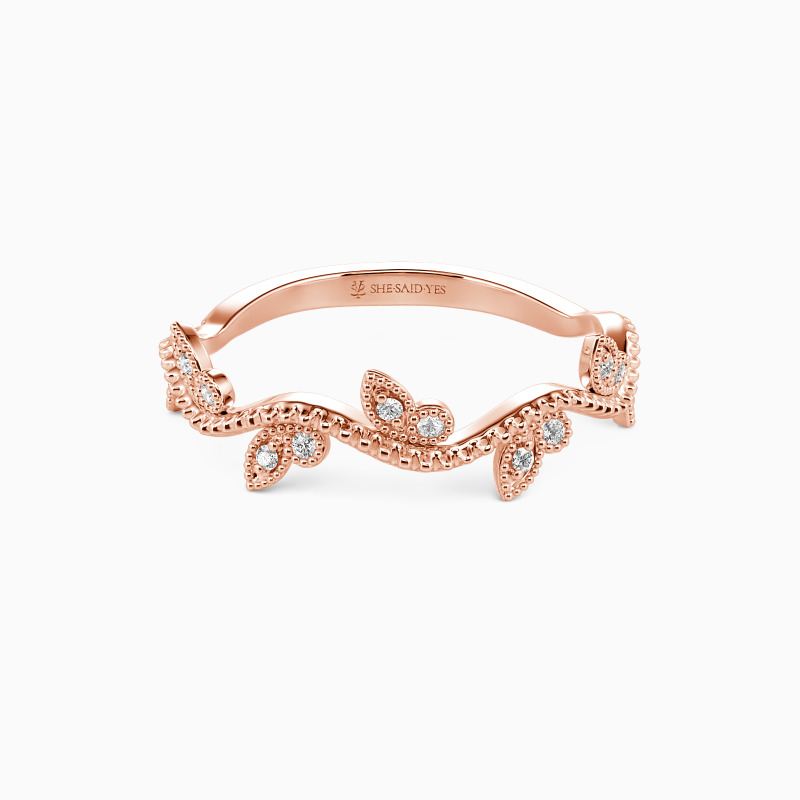 "My Sunshine" Classic Wedding Ring