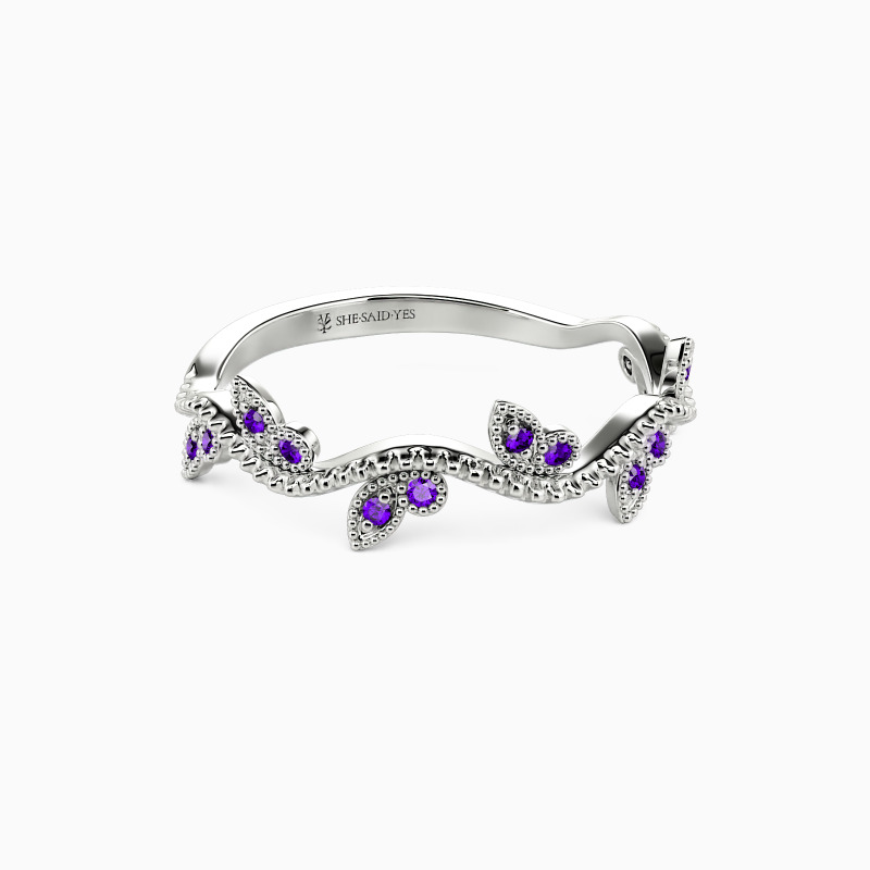 "My Sunshine" Classic Wedding Ring