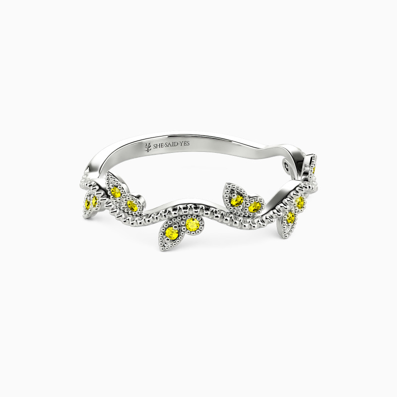 "My Sunshine" Classic Wedding Ring
