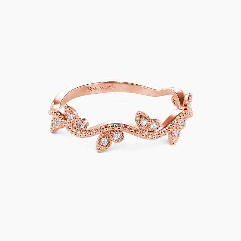 "My Sunshine" Classic Wedding Ring