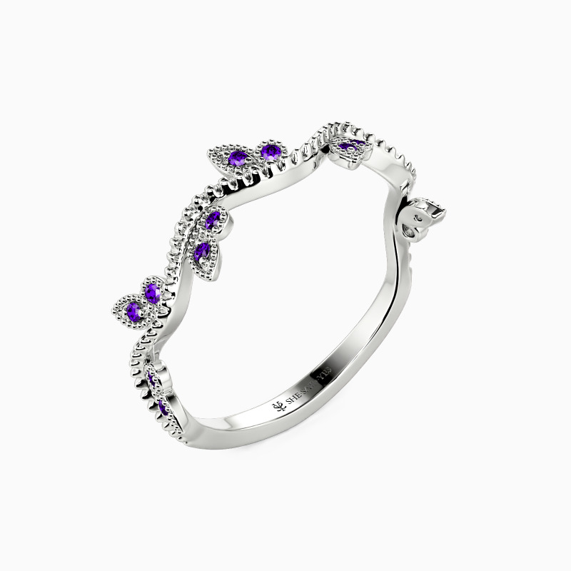 "My Sunshine" Classic Wedding Ring