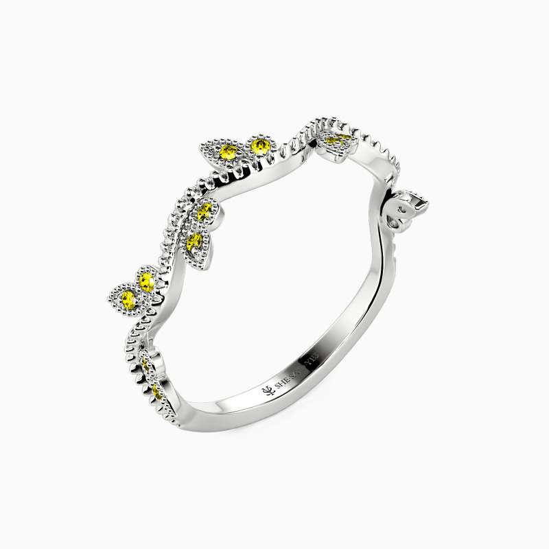 "My Sunshine" Classic Wedding Ring